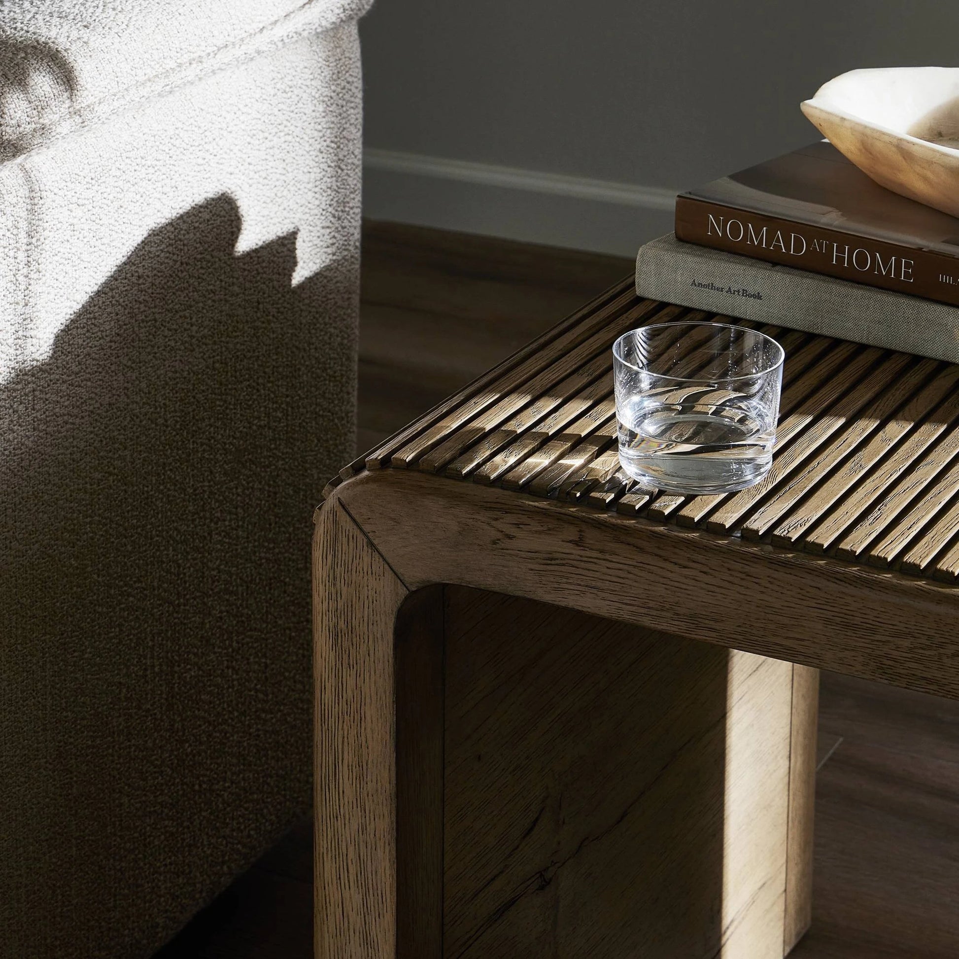 Leo End Table by Four Hands. Made from unique in a modern style.