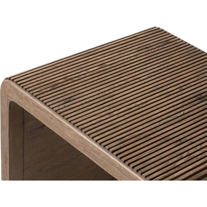 Leo End Table by Four Hands. Made from unique in a modern style.