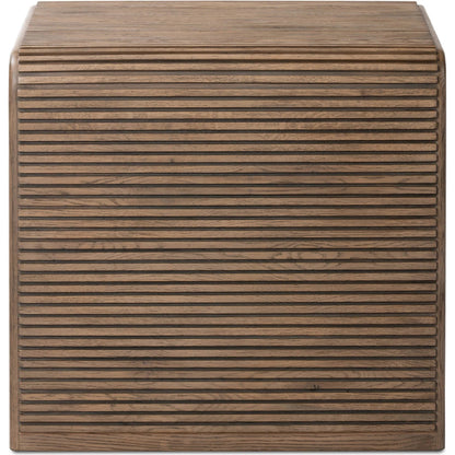 Leo End Table by Four Hands. Made from unique in a modern style.