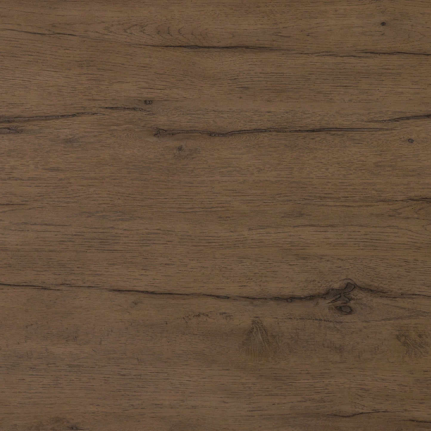 013 SI-2137464 | Closeup | Leo Sideboard by Four Hands in rustic grey. Made from thick oak veneer, solid oak in a modern style.