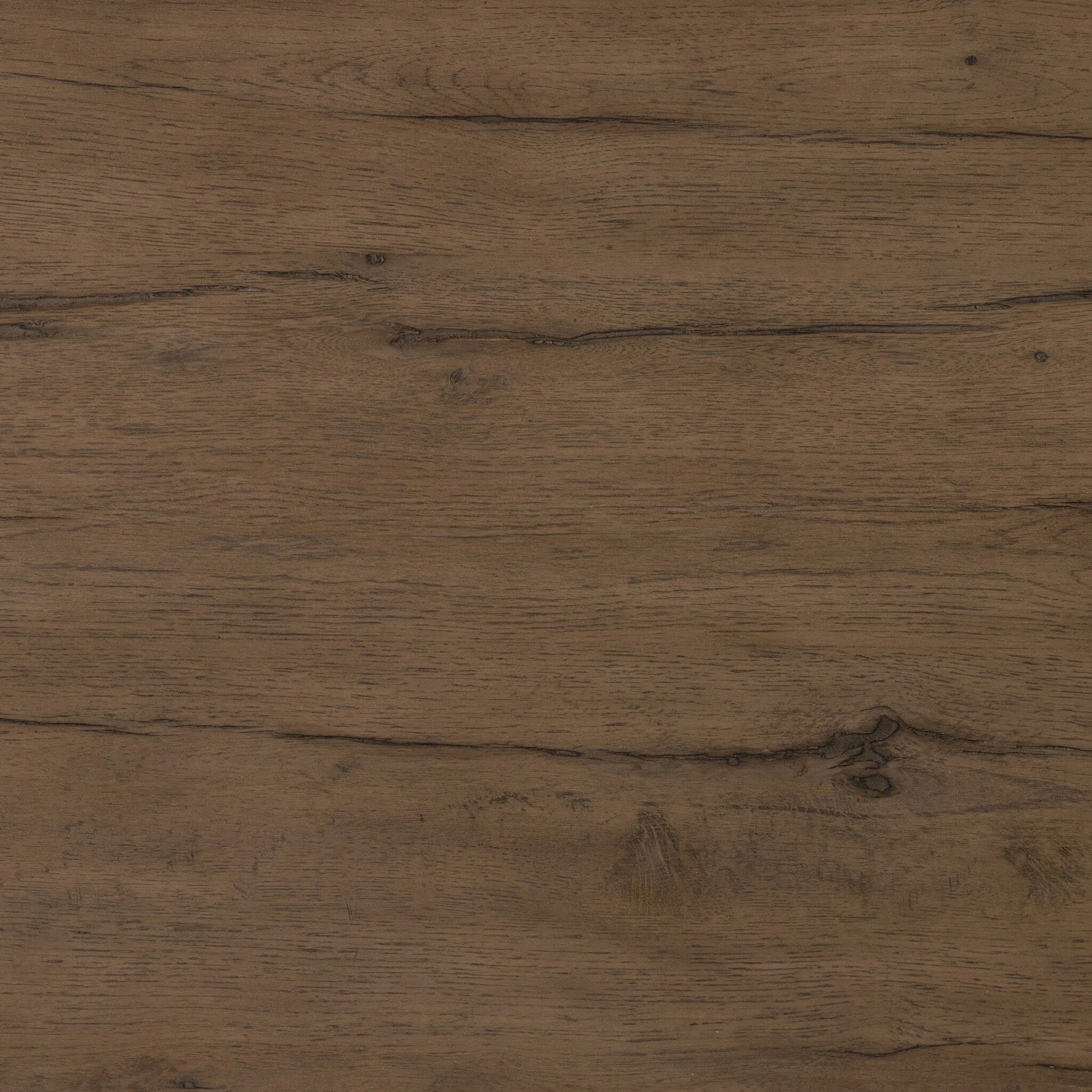 Leo Sideboard by Four Hands in rustic grey. Made from thick oak veneer, solid oak in a modern style.