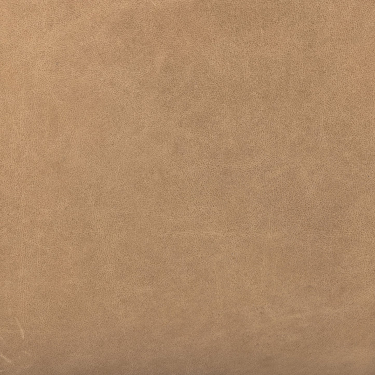 018 SI-1901490 | Closeup | Jude Desk Chair by Four Hands in palermo nude. Made from top grain leather, aluminum, stainless steel in a transitional style.