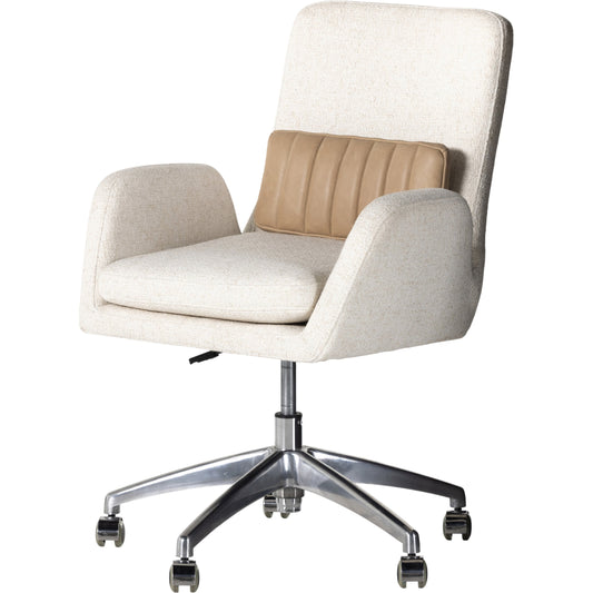 Leda Desk Chair by Four Hands. Made from unique in a transitional style.