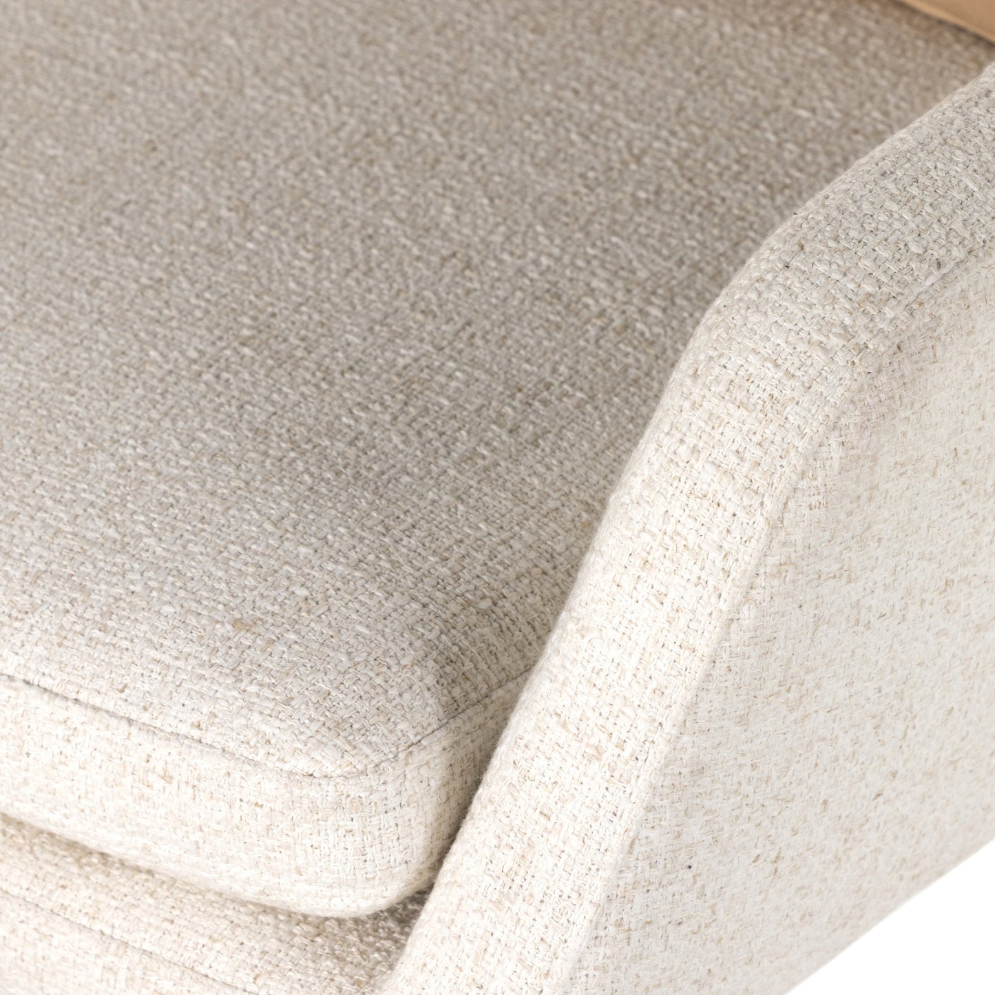 007 SI-1903051 | Additional Silo | Leda Desk Chair by Four Hands in palermo nude, omari natural. Made from aluminum, 79% polyester, 16% viscose (rayon), 5% flax, linen, top grain leather in a transitional style.