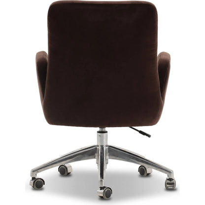 Leda Desk Chair by Four Hands. Made from unique in a transitional style.