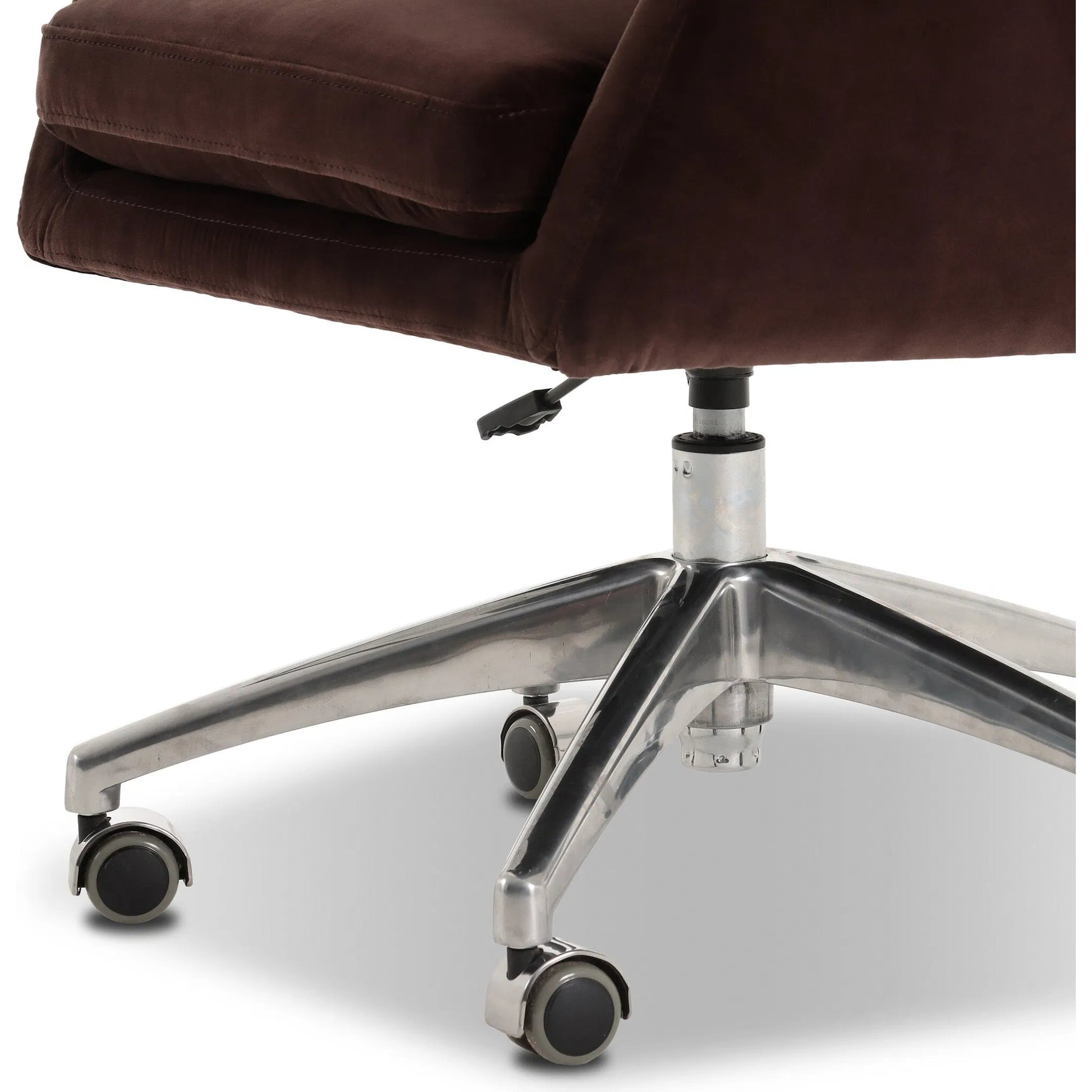 Leda Desk Chair by Four Hands. Made from unique in a transitional style.