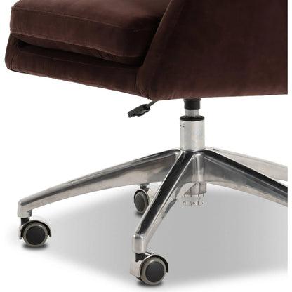 Leda Desk Chair by Four Hands. Made from unique in a transitional style.