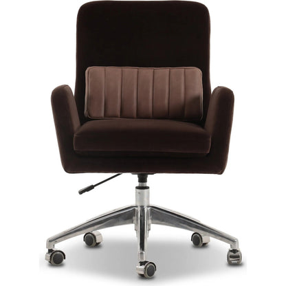 Leda Desk Chair by Four Hands. Made from unique in a transitional style.
