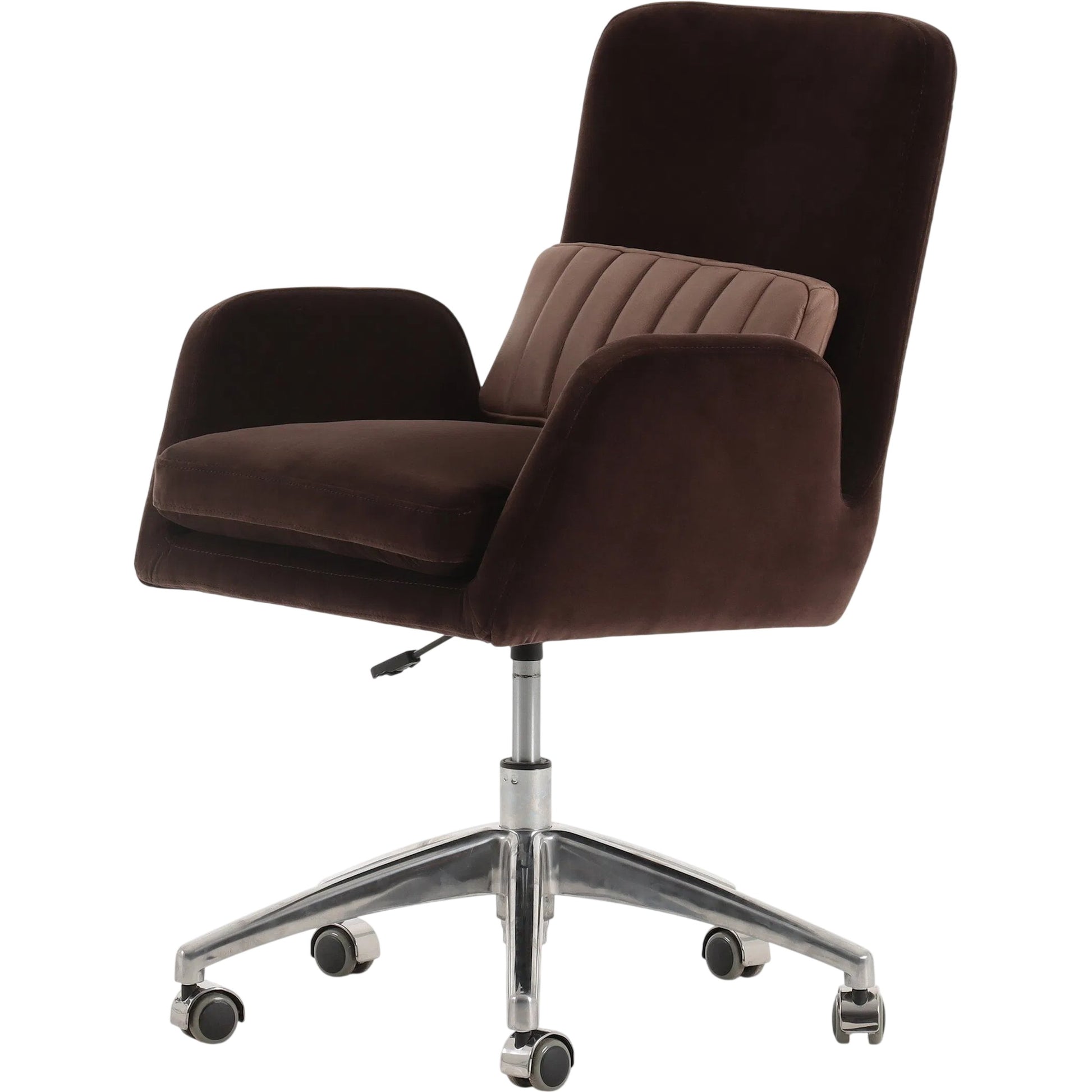 Leda Desk Chair by Four Hands. Made from unique in a transitional style.