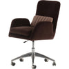 Surrey Cocoa, Polished Nickel, Palermo Cigar
