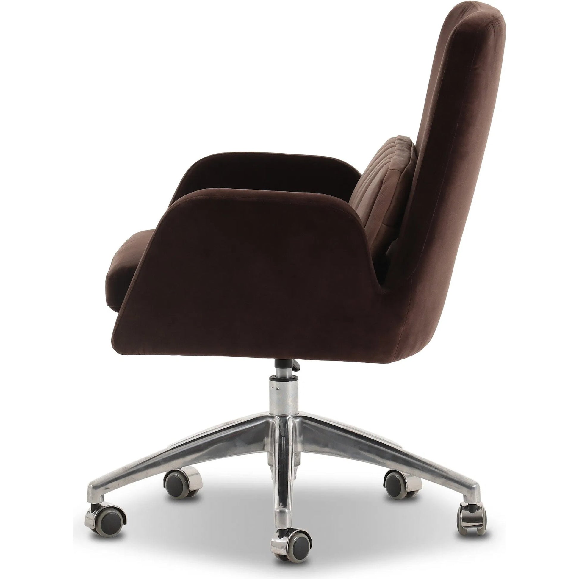 Leda Desk Chair by Four Hands. Made from unique in a transitional style.