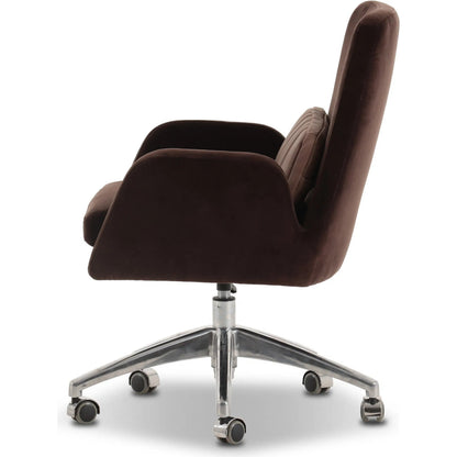 Leda Desk Chair by Four Hands. Made from unique in a transitional style.