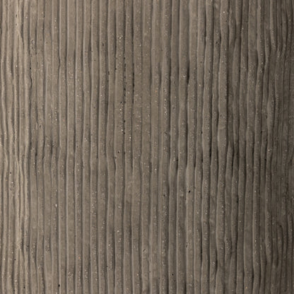 Huron Outdoor End Table by Four Hands in flint. Made from concrete in a modern style.