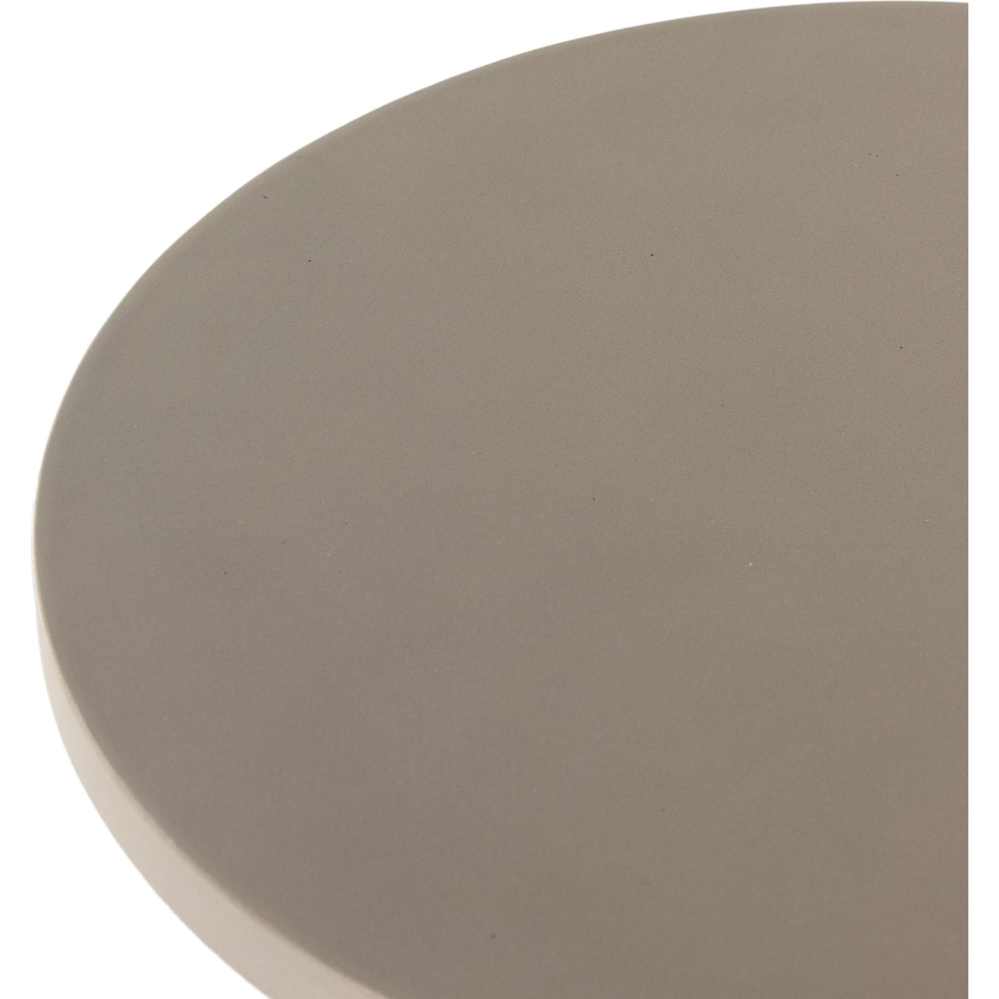 007 SI-1901997 | Additional Silo | Huron Outdoor End Table by Four Hands in flint. Made from concrete in a modern style.