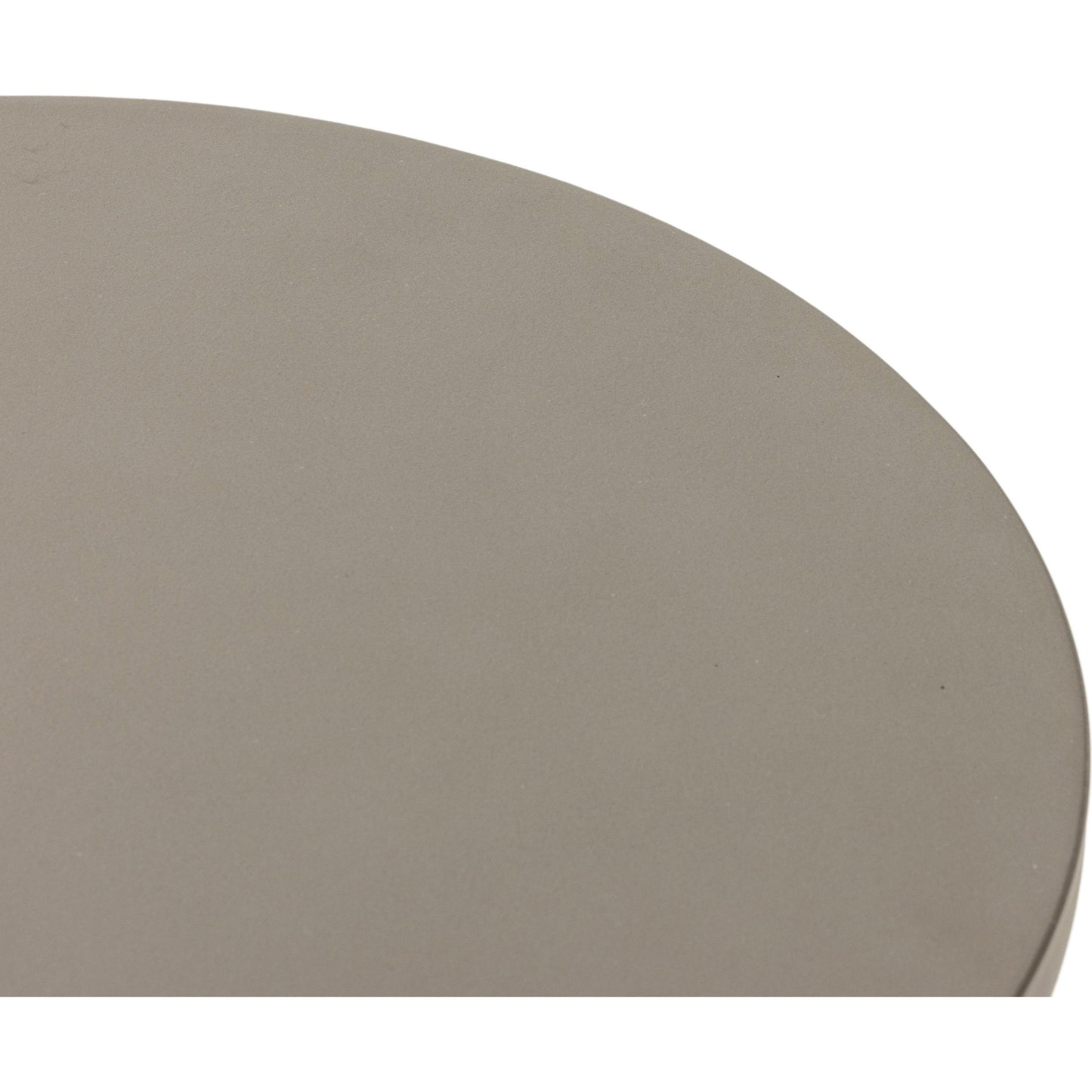 008 SI-1901997 | Additional Silo | Huron Outdoor End Table by Four Hands in flint. Made from concrete in a modern style.