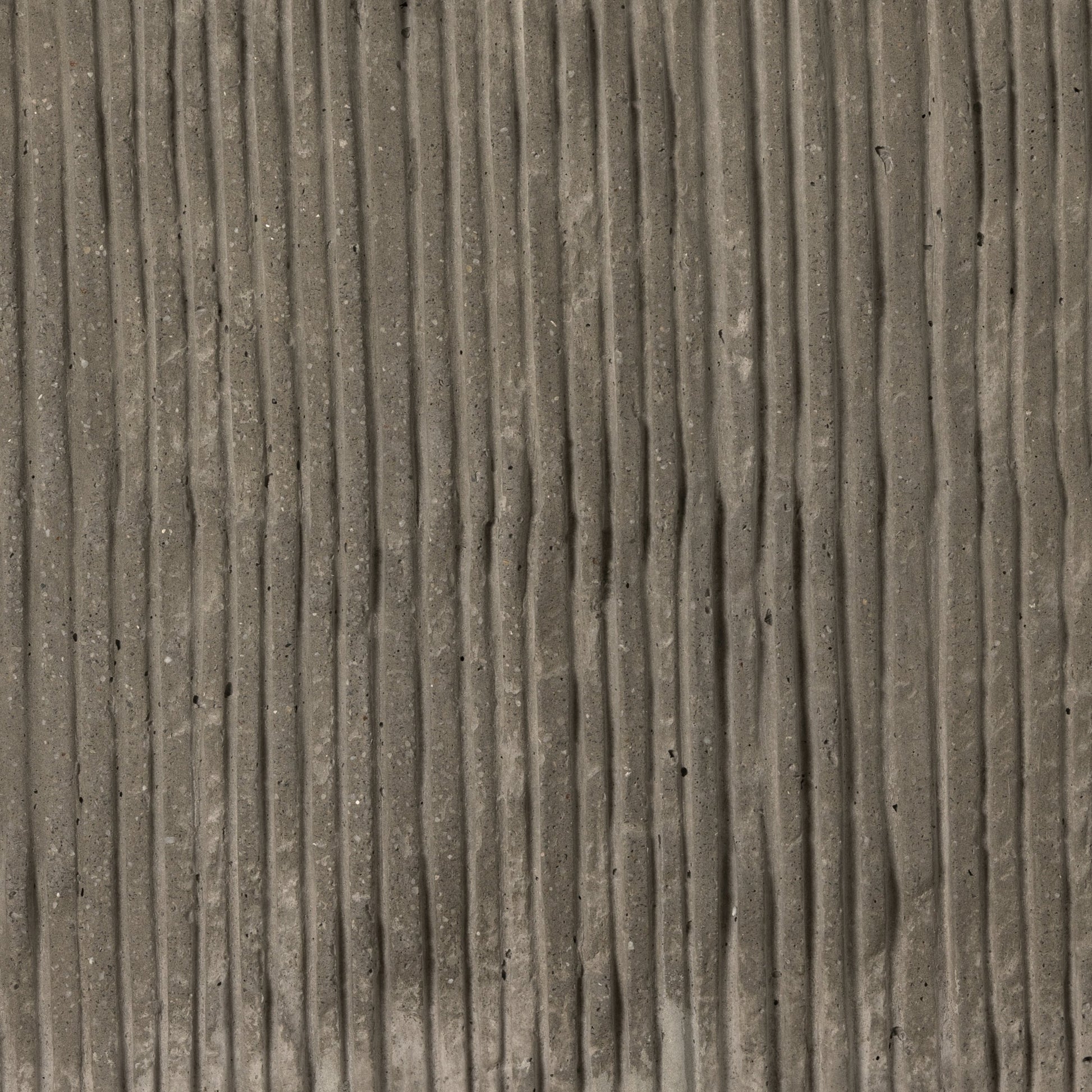 Huron Outdoor Coffee Table by Four Hands in flint. Made from concrete in a modern style.