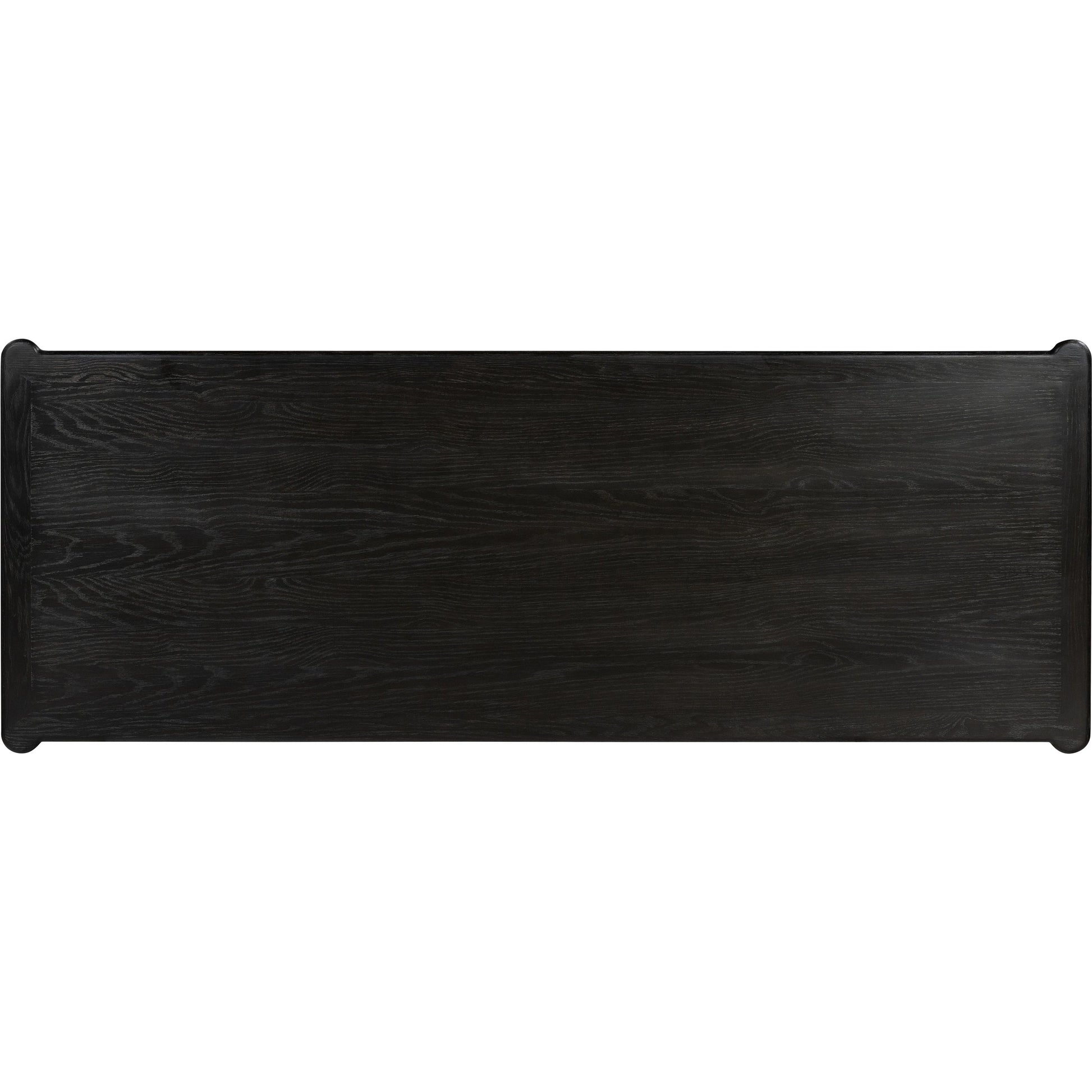 Toulouse Executive Desk by Four Hands. Made from solid oak, oak veneer in a modern style.