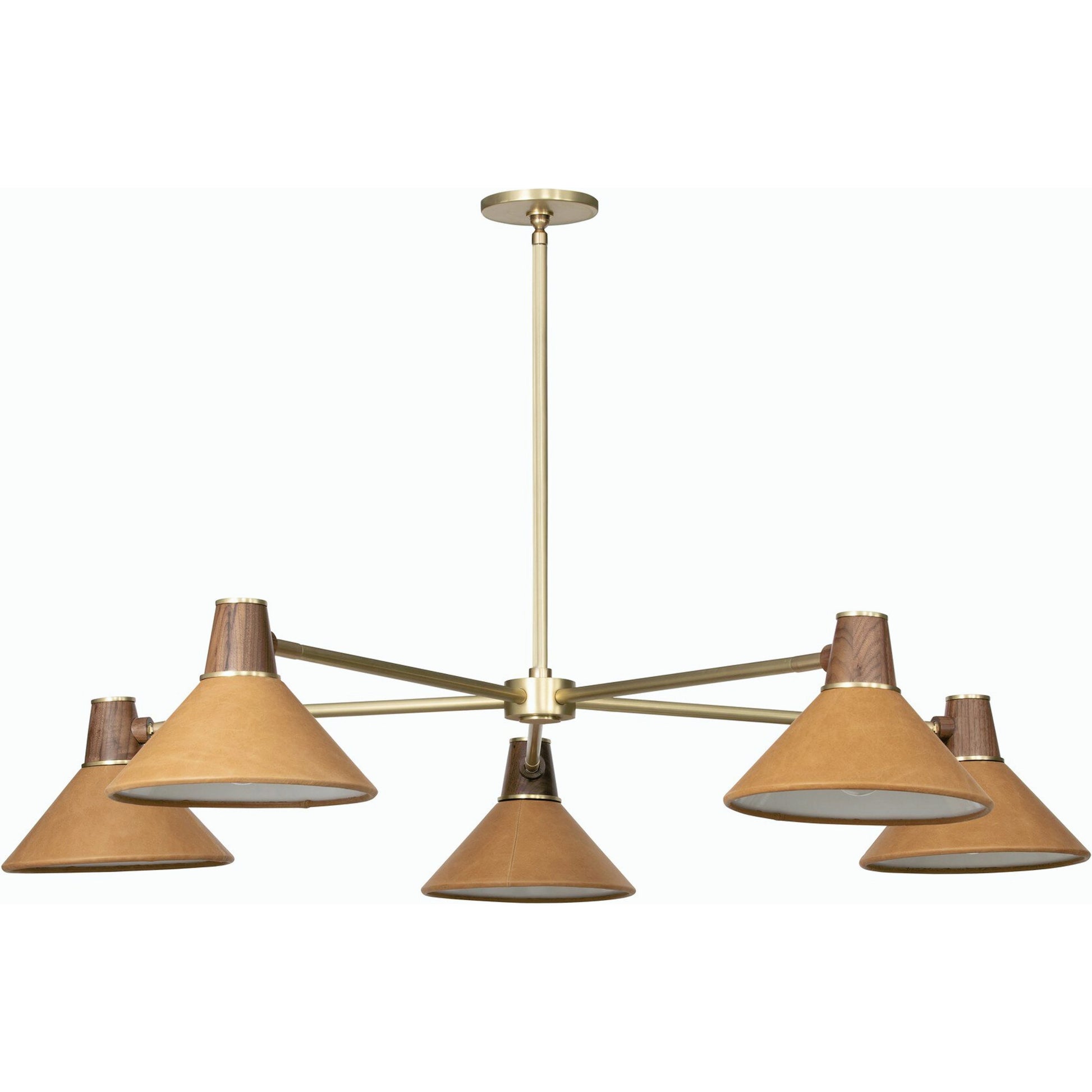 Cullen Chandelier by Four Hands. Made from unique in a modern style.