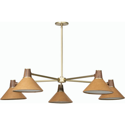 Cullen Chandelier by Four Hands. Made from unique in a modern style.