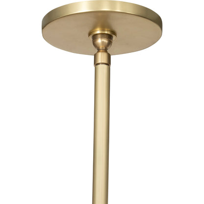 Cullen Chandelier by Four Hands. Made from unique in a modern style.