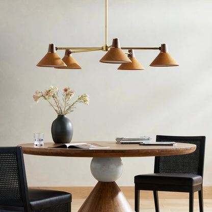 Cullen Chandelier by Four Hands. Made from unique in a modern style.