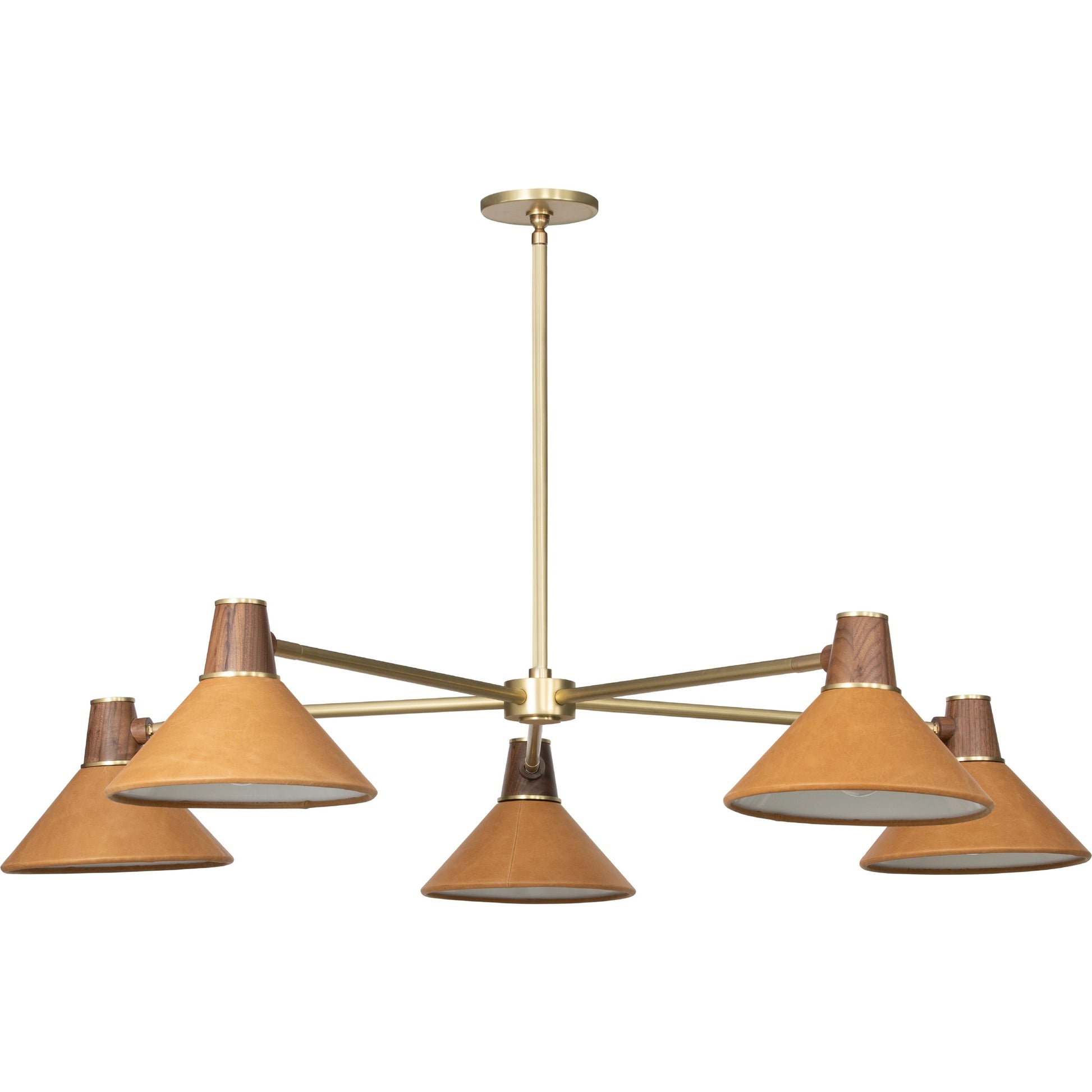 Cullen Chandelier by Four Hands. Made from unique in a modern style.