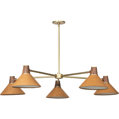 Cullen Chandelier by Four Hands. Made from unique in a modern style.