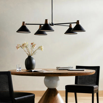 Cullen Chandelier by Four Hands. Made from unique in a modern style.