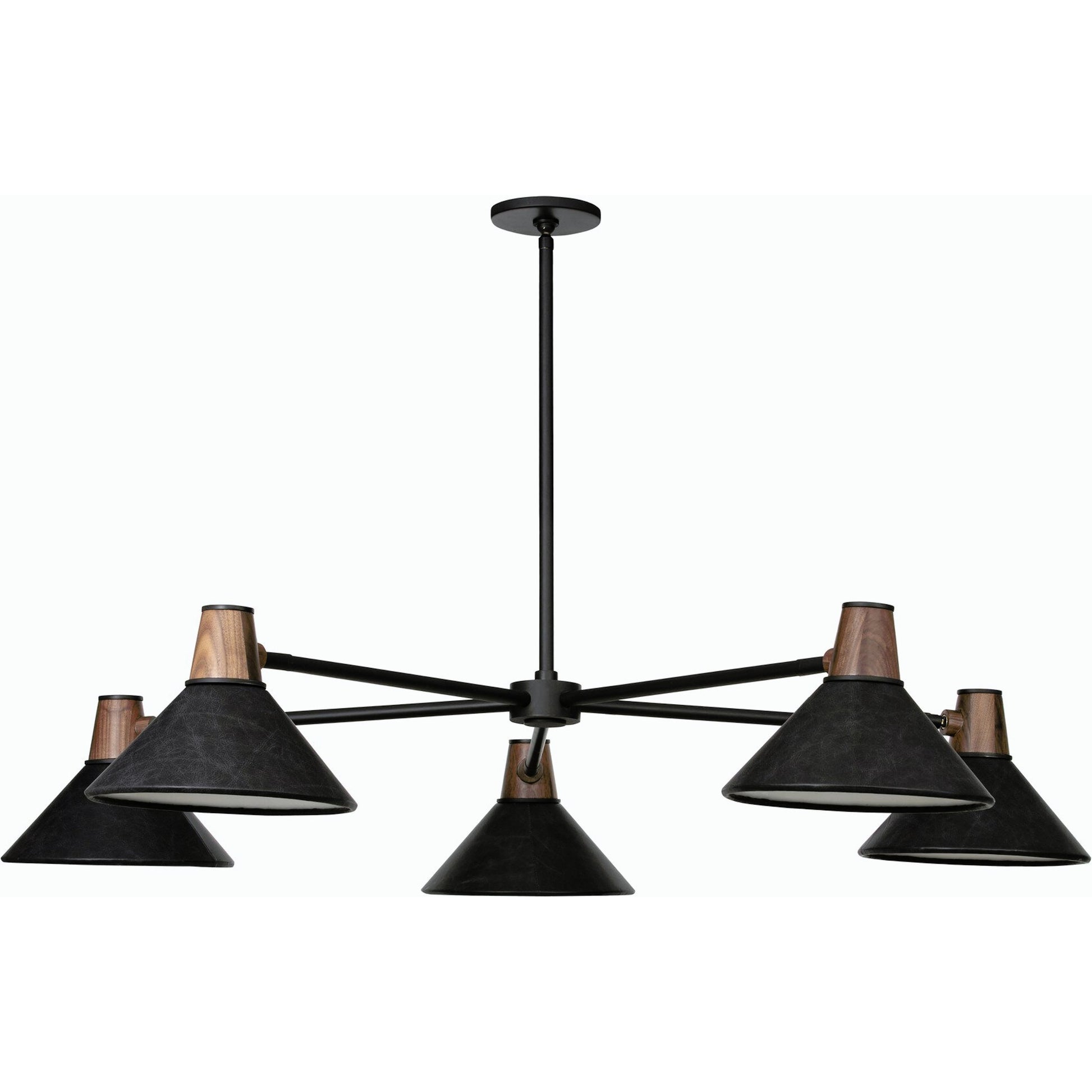 Cullen Chandelier by Four Hands. Made from unique in a modern style.