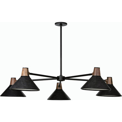 Cullen Chandelier by Four Hands. Made from unique in a modern style.