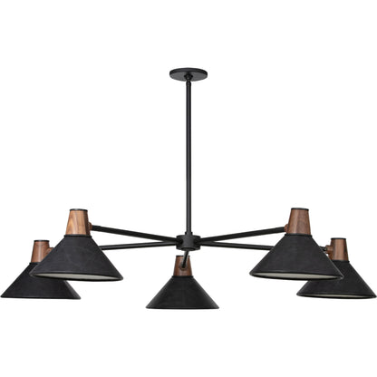 Cullen Chandelier by Four Hands. Made from unique in a modern style.