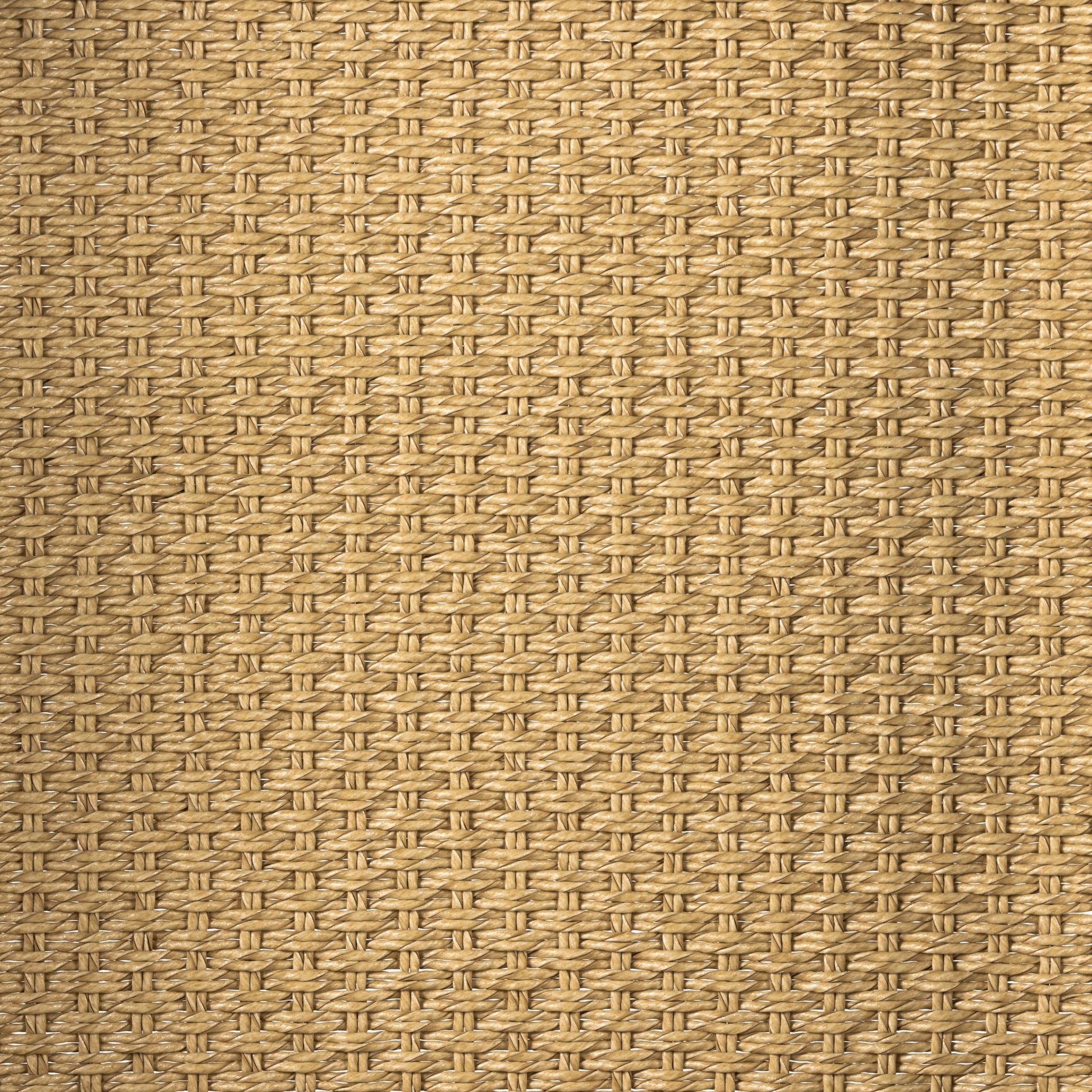 Larsen Outdoor Chair by Four Hands in natural teak, natural hyacinth. Made from solid fsc®-certified teak, 100% polyethylene in a coastal style.