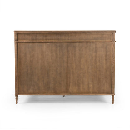 Toulouse Bed by Four Hands. Made from oak veneer, solid oak in a modern style.