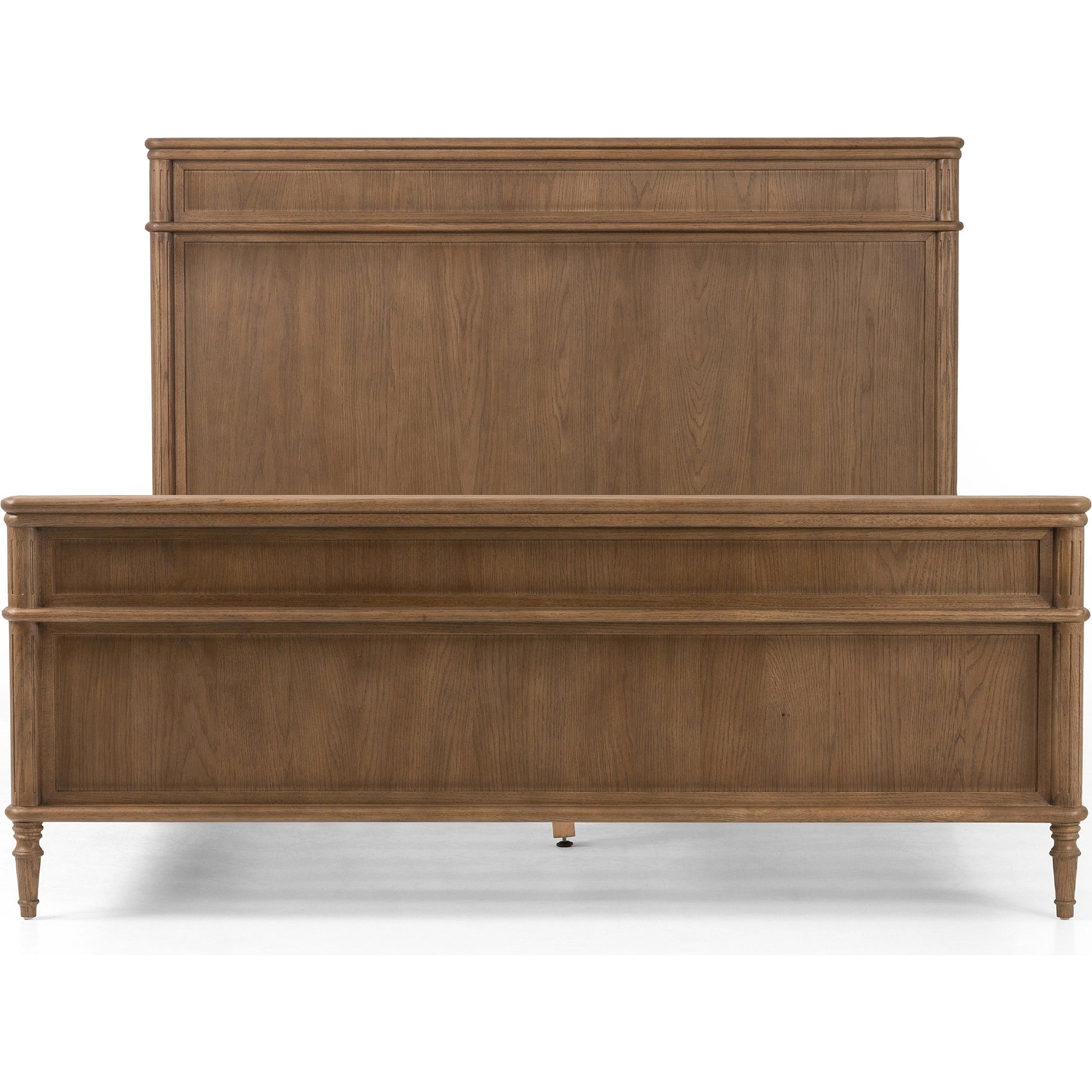 Toulouse Bed by Four Hands. Made from oak veneer, solid oak in a modern style.