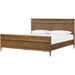 Toulouse Bed by Four Hands. Made from oak veneer, solid oak in a modern style.