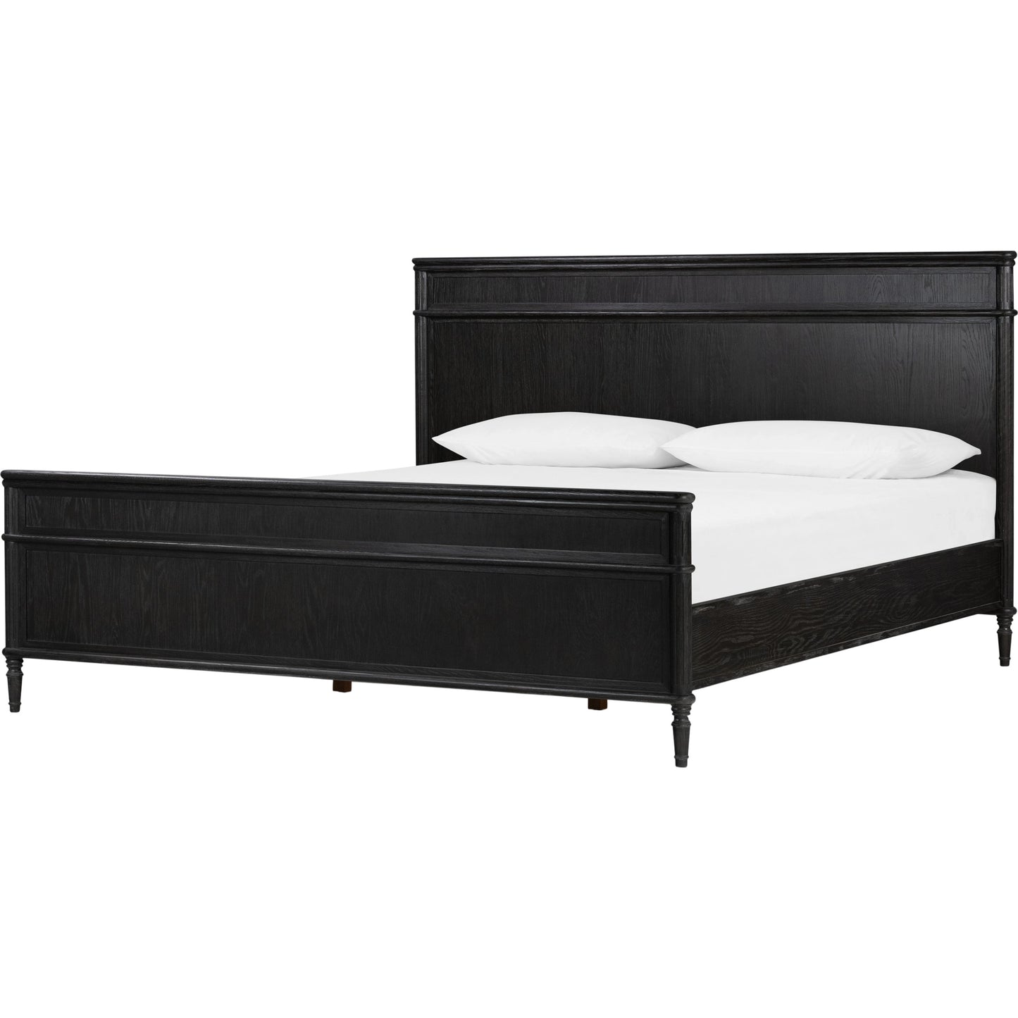 001 SI-1977873 | Primary Silo | Toulouse Bed by Four Hands. Made from oak veneer, solid oak in a modern style.
