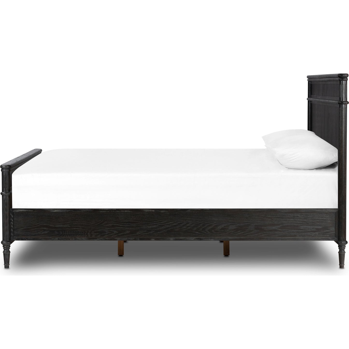 005 SI-1977873 | Additional Silo | Toulouse Bed by Four Hands. Made from oak veneer, solid oak in a modern style.