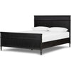 Distressed Black / King