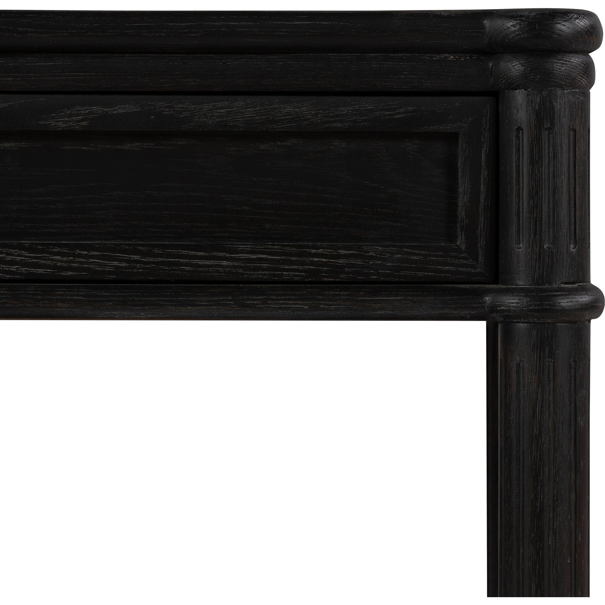Toulouse Nightstand by Four Hands. Made from solid oak, oak veneer, zinc alloy in a modern style.