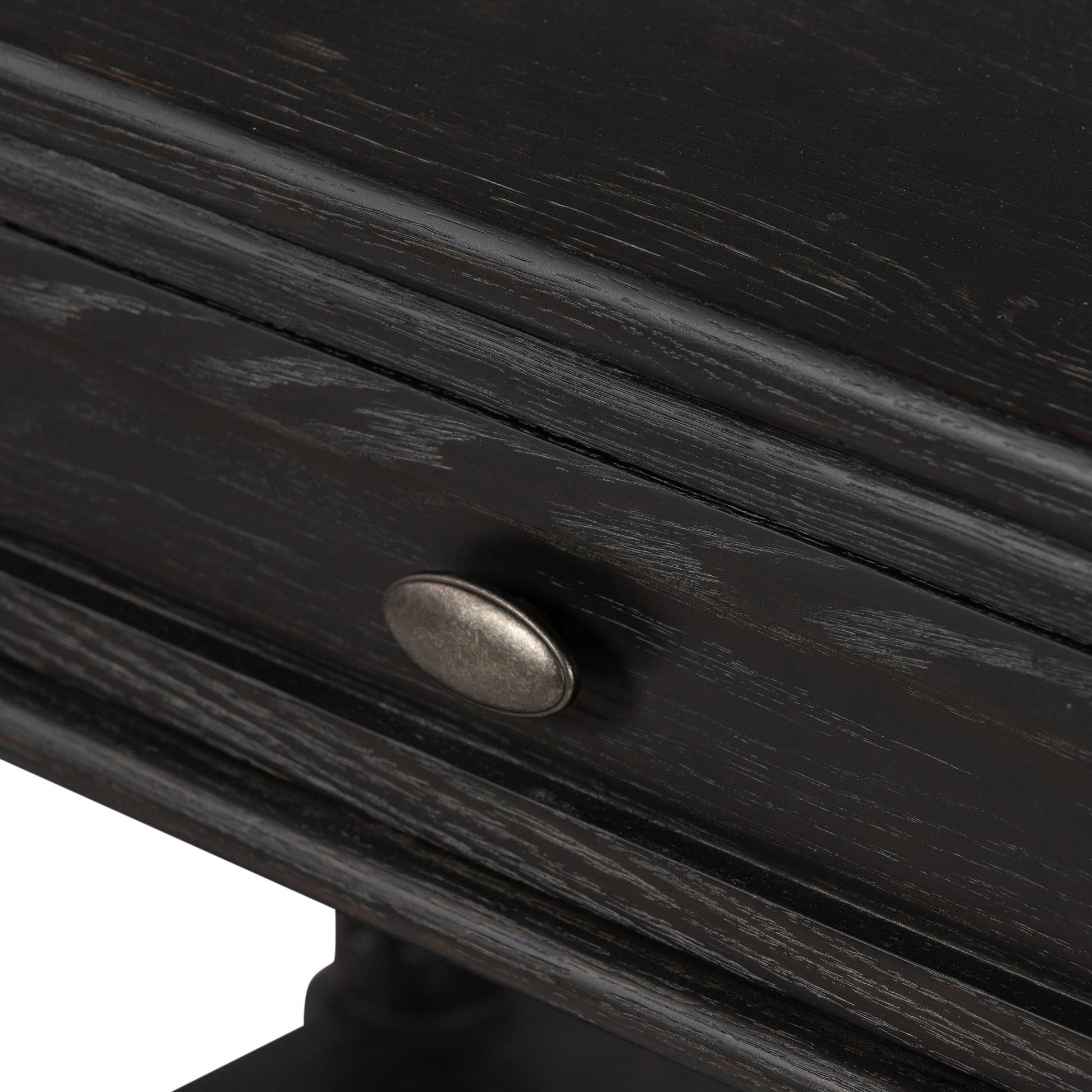 Toulouse Nightstand by Four Hands. Made from solid oak, oak veneer, zinc alloy in a modern style.