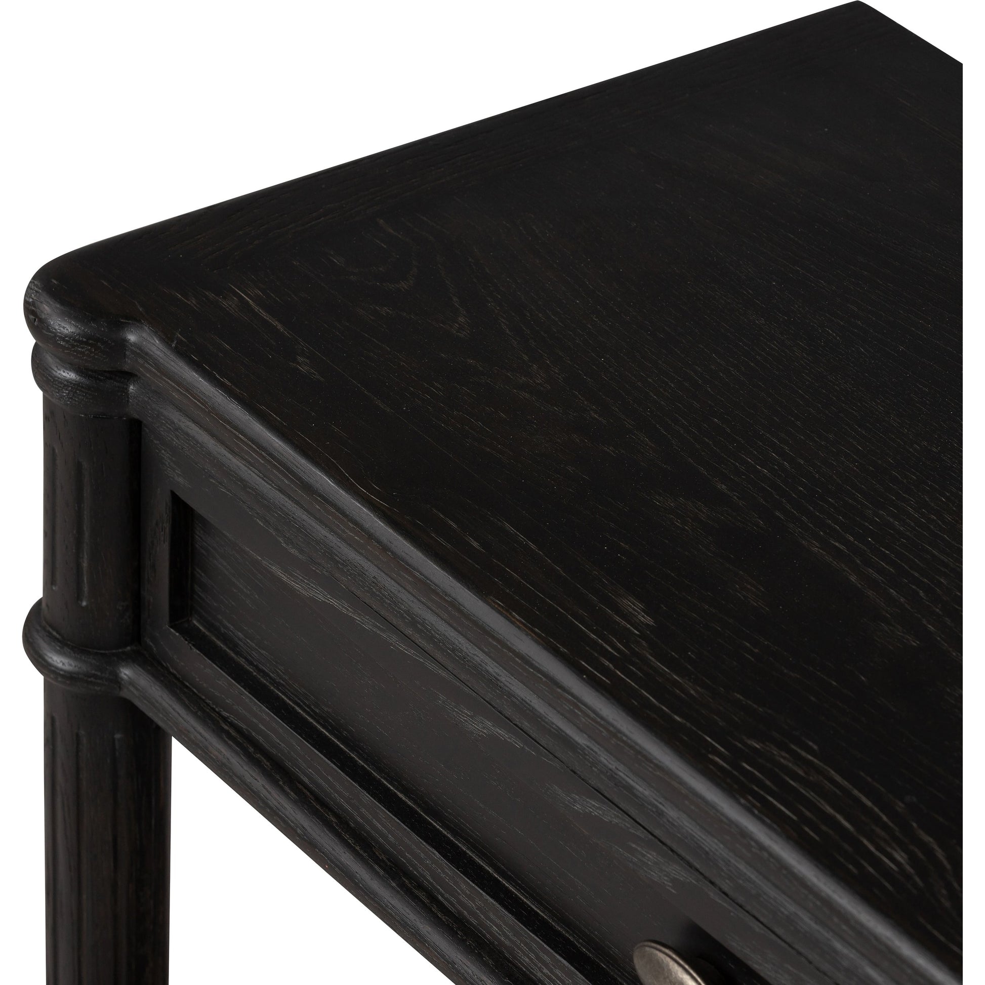 Toulouse Nightstand by Four Hands. Made from solid oak, oak veneer, zinc alloy in a modern style.