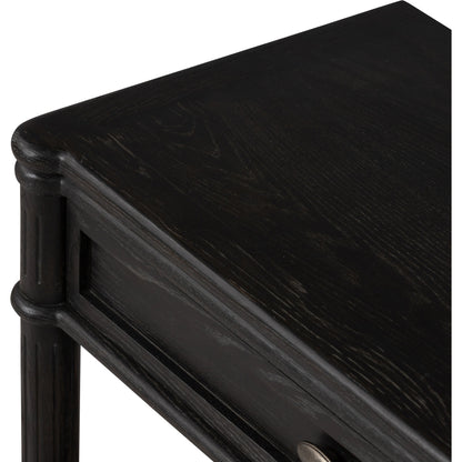 Toulouse Nightstand by Four Hands. Made from solid oak, oak veneer, zinc alloy in a modern style.