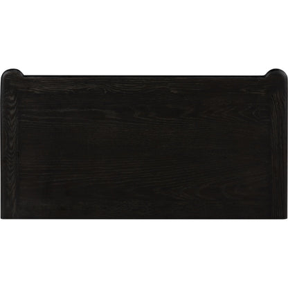 Toulouse Nightstand by Four Hands. Made from solid oak, oak veneer, zinc alloy in a modern style.