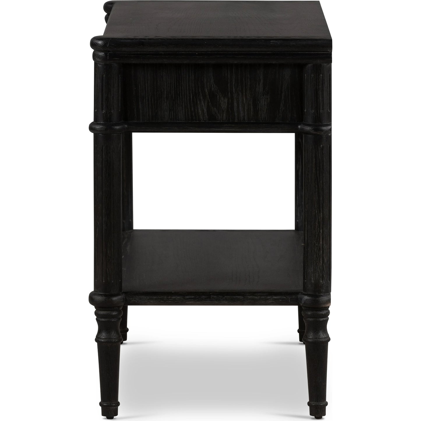 007 SI-1977875 | Additional Silo | Toulouse Nightstand by Four Hands. Made from solid oak, oak veneer, zinc alloy in a modern style.