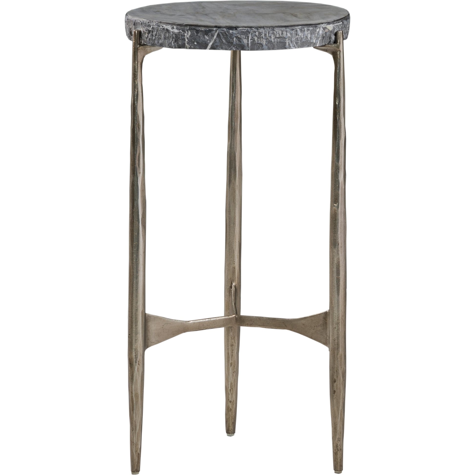 Tybalt Spot Table by Artistica Home in bronze leaf. Made from unique in a modern style.
