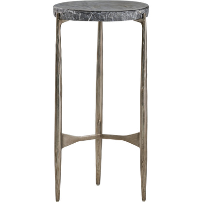 Tybalt Spot Table by Artistica Home in bronze leaf. Made from unique in a modern style.