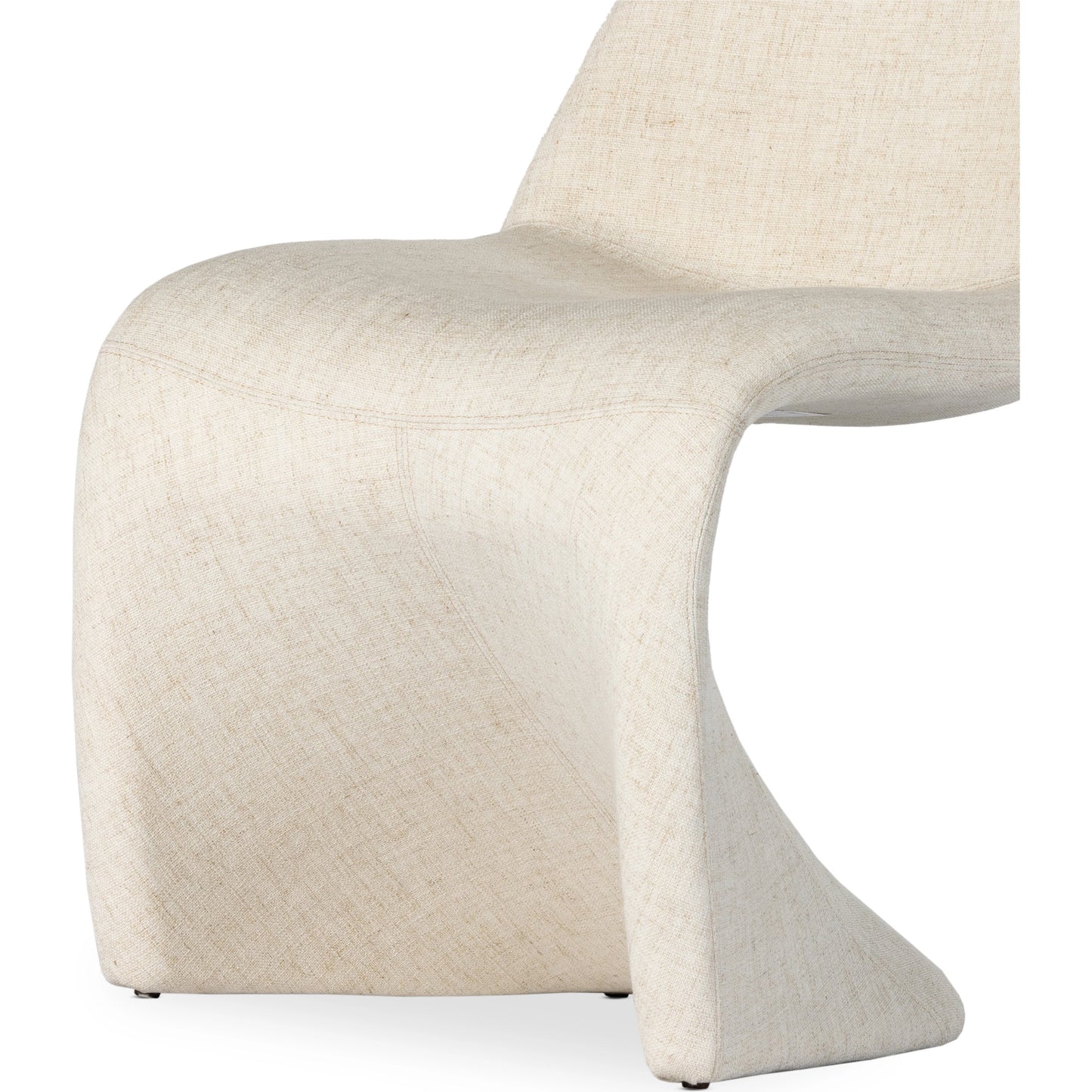 011 SI-1977124 | Closeup | Briette Dining Chair by Four Hands. Made from unique in a modern style.