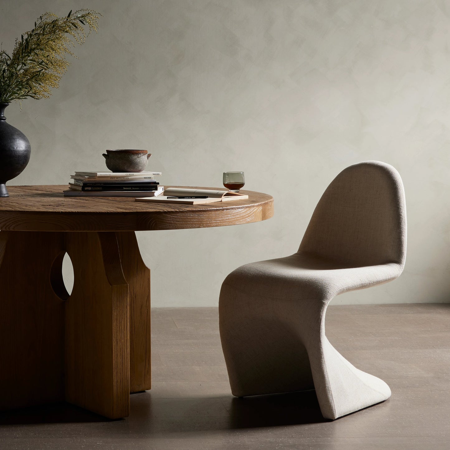003 SI-1977124 | Lifestyle | Briette Dining Chair by Four Hands. Made from unique in a modern style.