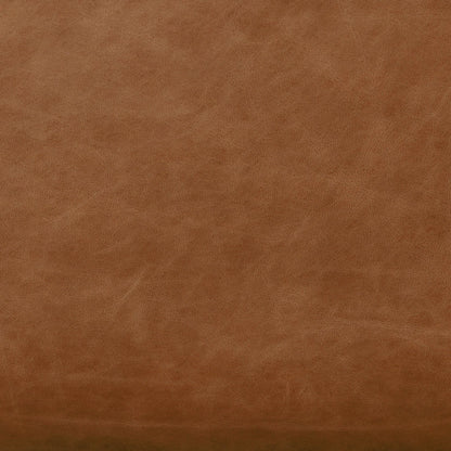 Arnold Desk Chair by Four Hands in polished aluminum, mocha ash, sonoma chestnut and mocha ash, sonoma chestnut. Made from top grain leather, solid ash in a transitional style.