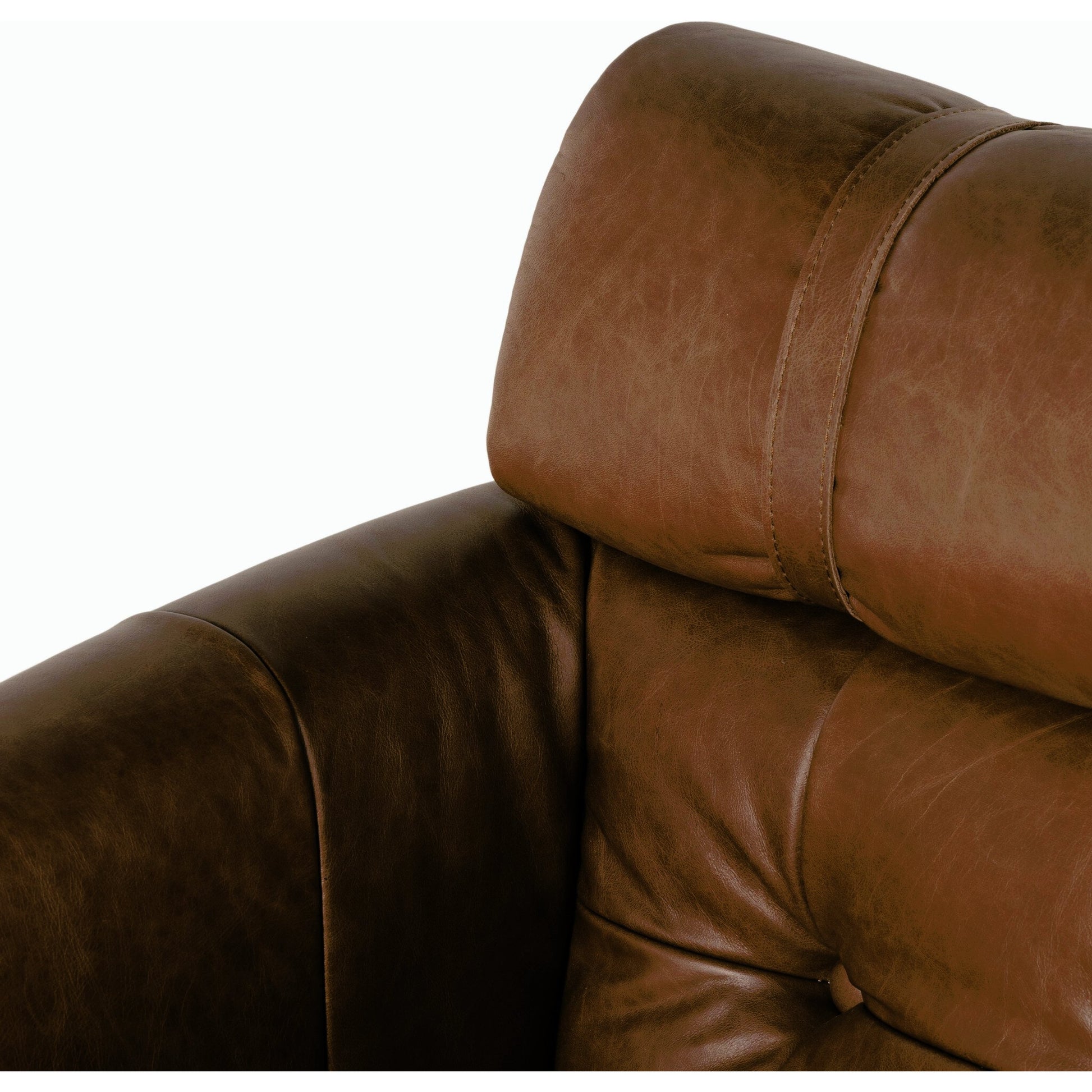 Arnold Desk Chair by Four Hands in polished aluminum, mocha ash, sonoma chestnut and mocha ash, sonoma chestnut. Made from top grain leather, solid ash in a transitional style.